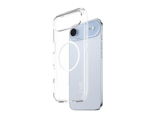 CARE by PanzerGlass Flagship Case Transparent Urban Explorer w. White MagSafe iPhone Air
