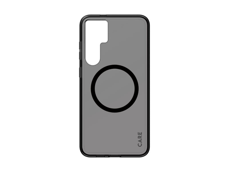 CARE by PanzerGlass Flagship Case Urban Combat Smokey w. Black QI Compatible Samsung Galaxy S24+