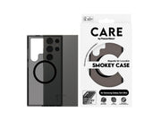 CARE by PanzerGlass Flagship Case Urban Combat Smokey w. Black QI Compatible Samsung Galaxy S24 Ultra