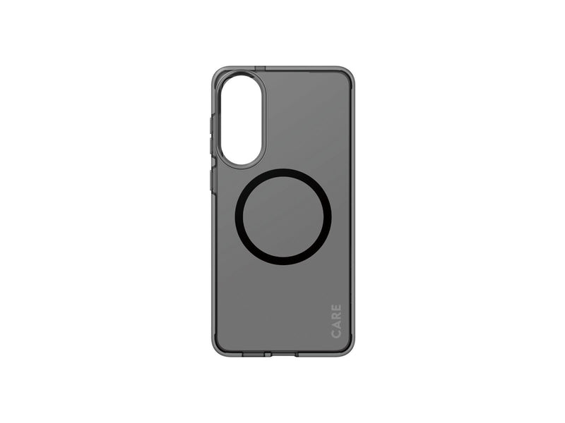 CARE by PanzerGlass Flagship Case Urban Combat Smokey w. Black Qi Compatible Samsung S25 Edge