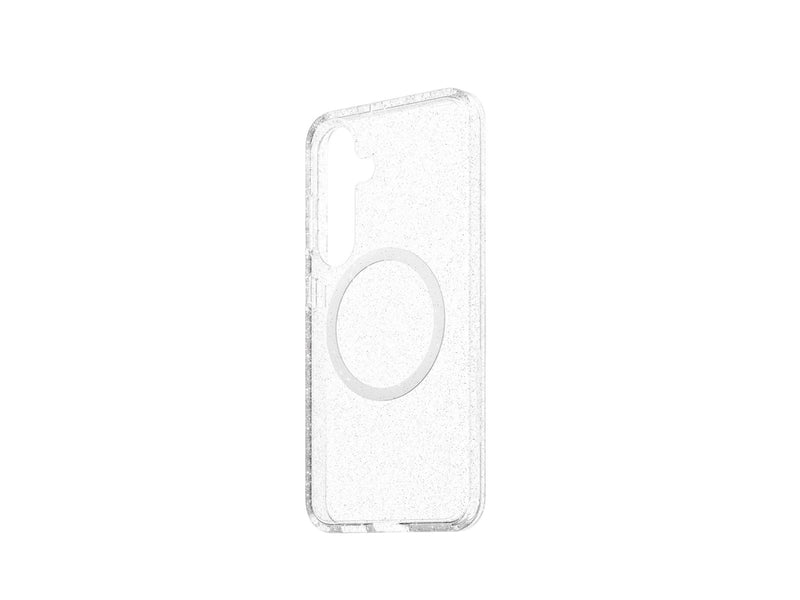 CARE by PanzerGlass Flagship Case Urban Combat Star Lit w. White QI Compatible Samsung Galaxy S25