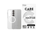 CARE by PanzerGlass Flagship Case Urban Combat Star Lit w. White QI Compatible Samsung Galaxy S25+