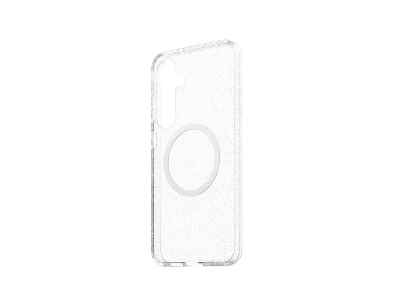 CARE by PanzerGlass Flagship Case Urban Combat Star Lit w. White QI Compatible Samsung Galaxy S25+