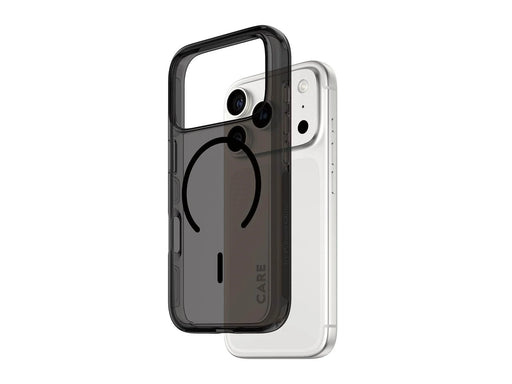 CARE by PanzerGlass Flagship Case Urban Explorer Smokey w. Black MagSafe iPhone 17 Pro