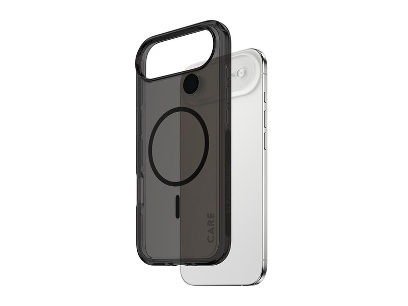 CARE by PanzerGlass Flagship Case Urban Explorer Smokey w. Black MagSafe iPhone Air