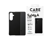 CARE by PanzerGlass Samba Case Black w. Qi Samsung Galaxy S26+