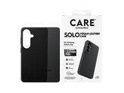 CARE by PanzerGlass Solo Case Black w. Qi Samsung Galaxy S26