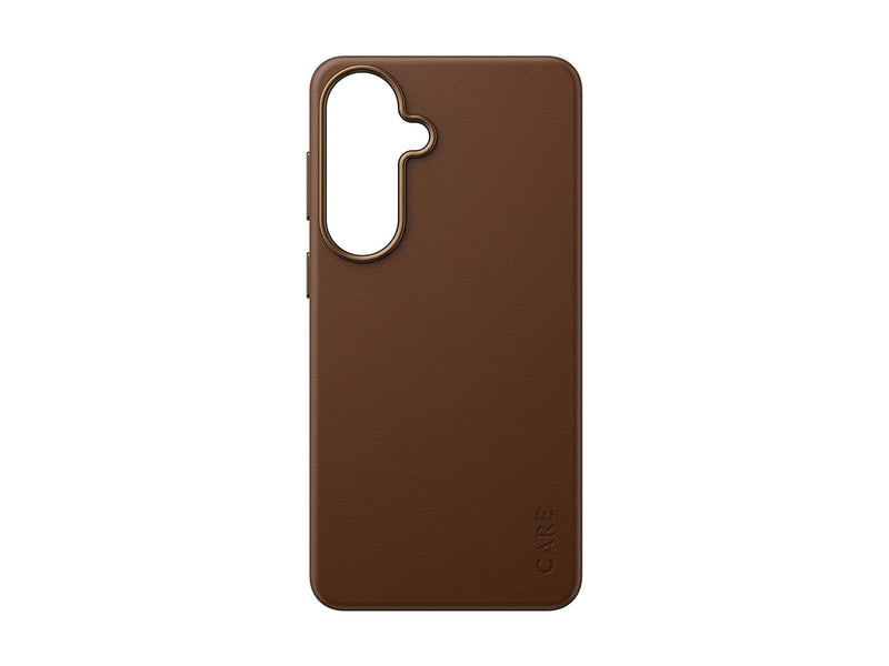 CARE by PanzerGlass Solo Case Brown w. Qi Samsung Galaxy S26+