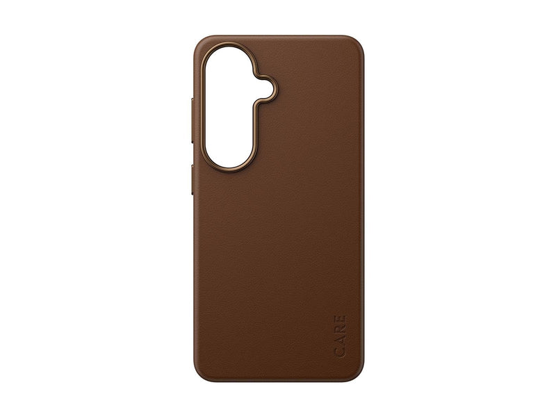 CARE by PanzerGlass Solo Case Brown w. Qi Samsung Galaxy S26