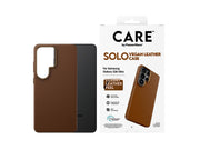 CARE by PanzerGlass Solo Case Brown w. Qi Samsung Galaxy S26 Ultra