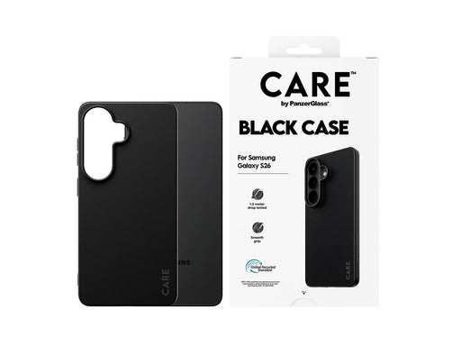 CARE by PanzerGlass TPU Case Black Samsung Galaxy S26