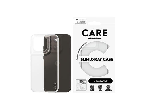 CARE by PanzerGlass TPU Case Transparent Motorola moto g77/g67