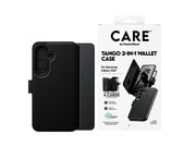 CARE by PanzerGlass Tango 2-in-1 Wallet Case w. Qi Samsung Galaxy S26+
