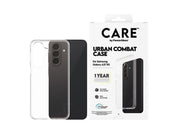 CARE by PanzerGlass Urban Combat Case Transparent Samsung Galaxy A27