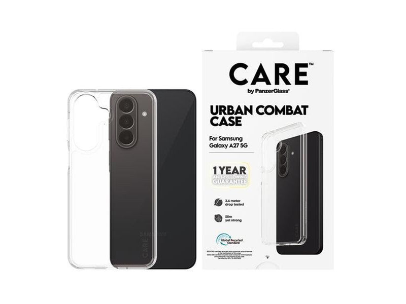 CARE by PanzerGlass Urban Combat Case Transparent Samsung Galaxy A27
