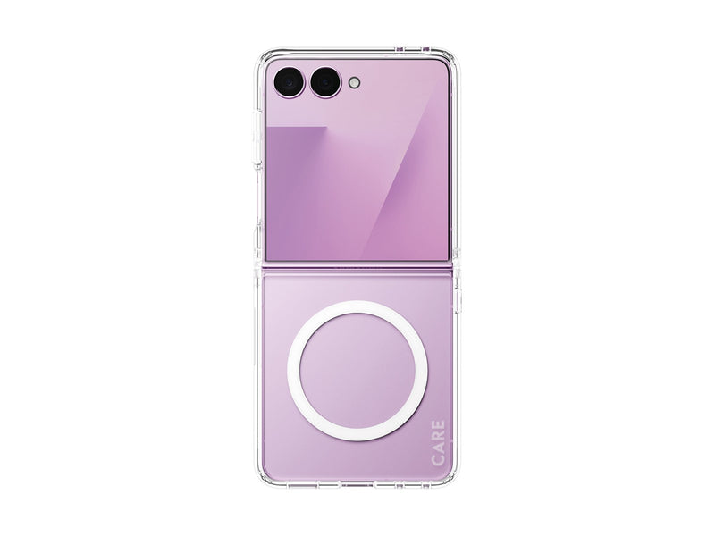 CARE by PanzerGlass Urban Combat Case Transparent Samsung Galaxy Z Flip8 | Flip7