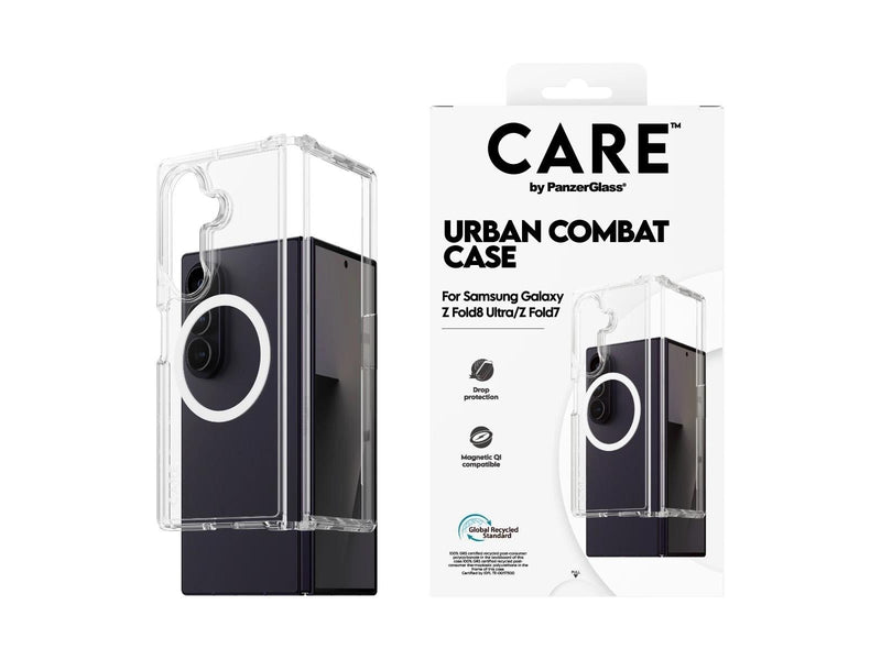 CARE by PanzerGlass Urban Combat Case Transparent Samsung Galaxy Z Fold8