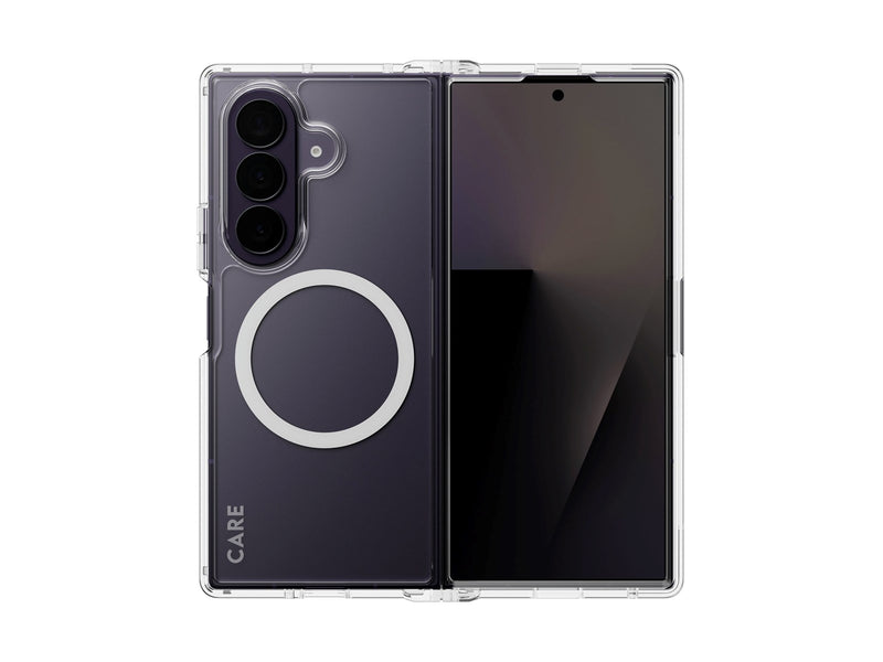 CARE by PanzerGlass Urban Combat Case Transparent Samsung Galaxy Z Fold8 Ultra | Fold7
