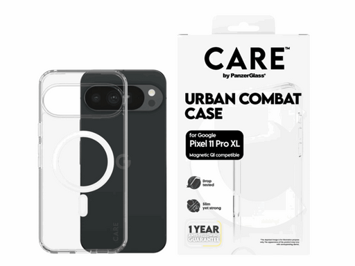 CARE by PanzerGlass Urban Combat Case w. Qi Google Pixel 11 Pro XL
