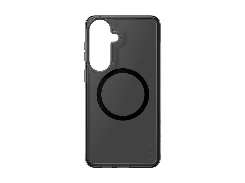 CARE by PanzerGlass Urban Explorer Case Smokey w. Black Qi Samsung Galaxy S26+