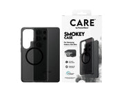 CARE by PanzerGlass Urban Explorer Case Smokey w. Black Qi Samsung Galaxy S26 Ultra