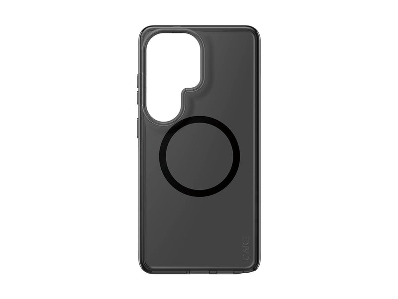 CARE by PanzerGlass Urban Explorer Case Smokey w. Black Qi Samsung Galaxy S26 Ultra