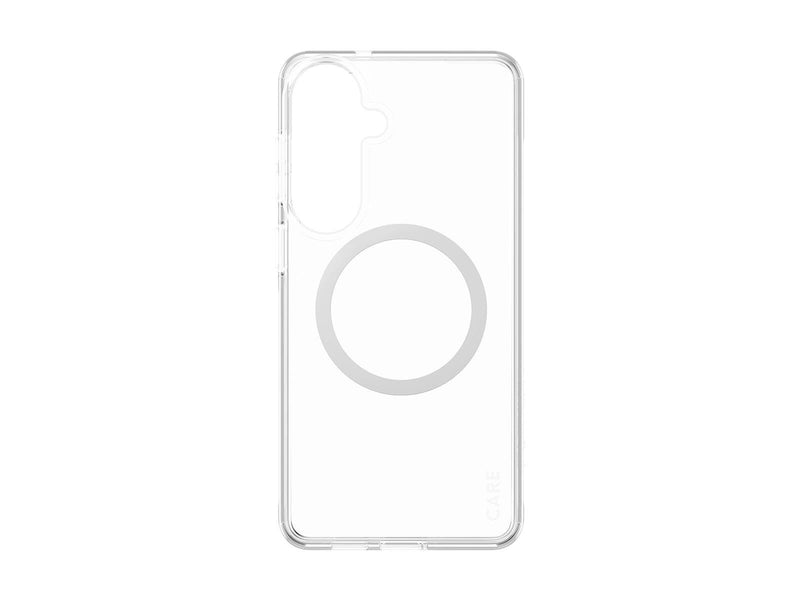 CARE by PanzerGlass Urban Explorer Case Transparent w. White Qi Samsung Galaxy S26+