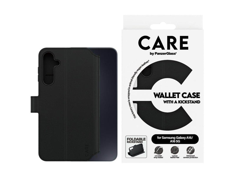 CARE by PanzerGlass Wallet Case w. Kickstand Samsung Galaxy A16 4G | A16 5G