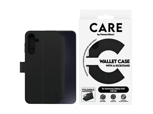 CARE by PanzerGlass Wallet Case w. Kickstand Samsung Galaxy A16 4G | A16 5G