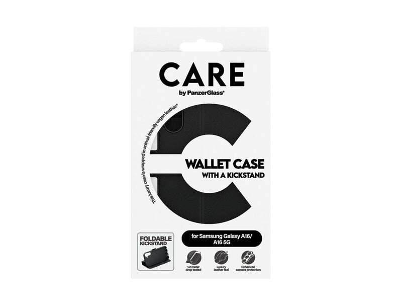 CARE by PanzerGlass Wallet Case w. Kickstand Samsung Galaxy A16 4G | A16 5G