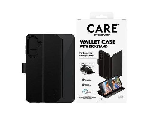 CARE by PanzerGlass Wallet Case w. Kickstand Samsung Galaxy A27