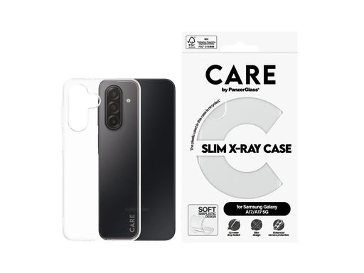 CARE by PanzerGlass X-Ray Case Samsung Galaxy M17 5G | A17 4G | A17 5G