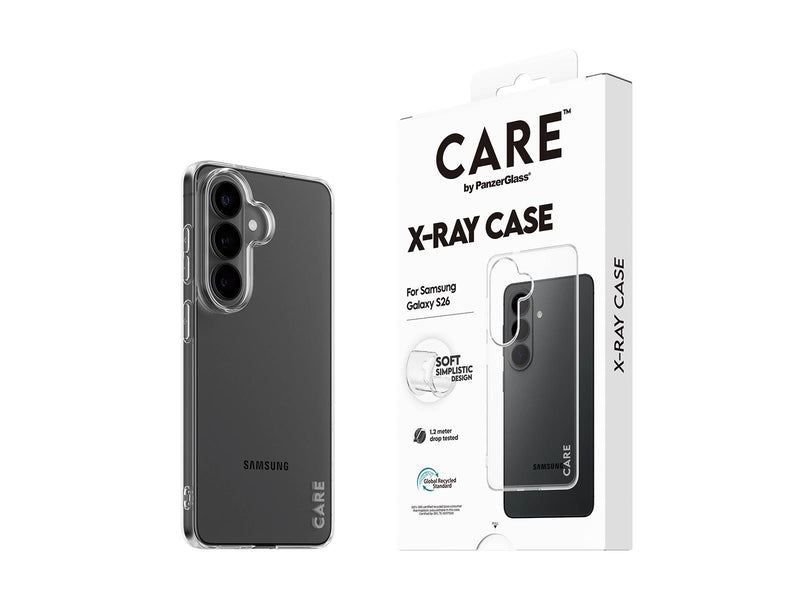 CARE by PanzerGlass X-Ray Case Samsung Galaxy S26