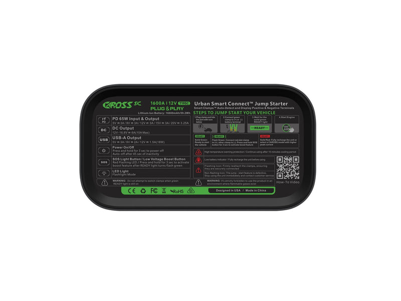 CAROSS T19SC Jump Starter