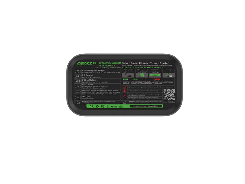 CAROSS T19SC Plus Jump Starter