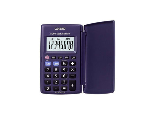 CASIO Calculator casio hl-820ver 8 digits