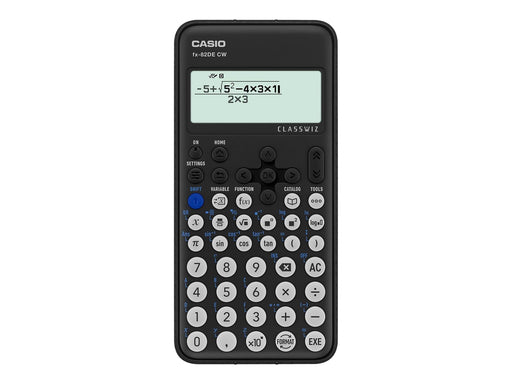 CASIO ClassWiz FX-82DE CW - scientific calculator