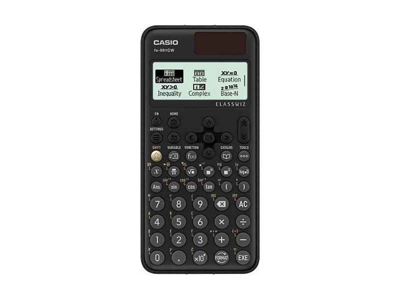 CASIO ClassWiz fx-991CW function calculator