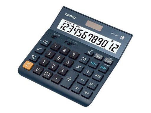 CASIO DH-12ET - desktop calculator