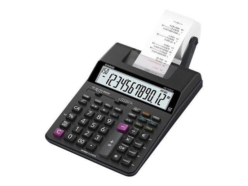 CASIO HR-150RCE - printing calculator