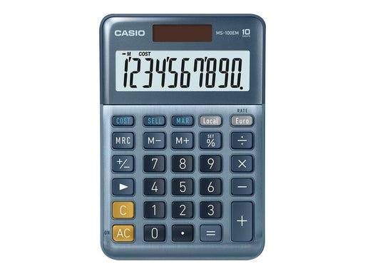 CASIO MS-100EM - desktop calculator