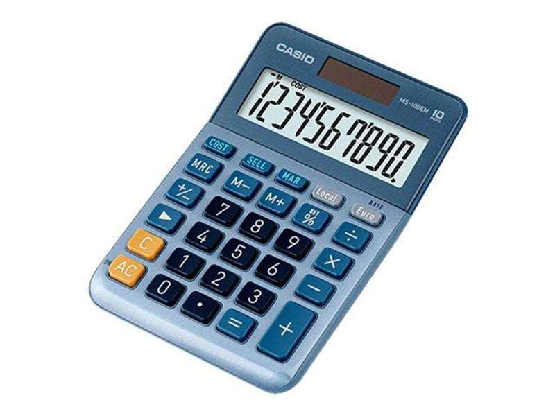CASIO MS-100EM - desktop calculator