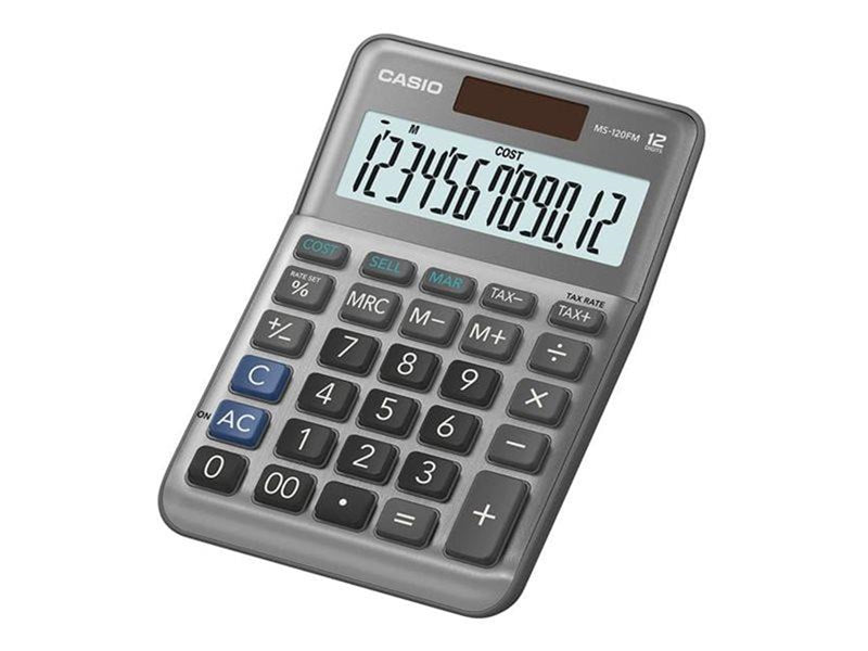 CASIO MS-120FM - desktop calculator