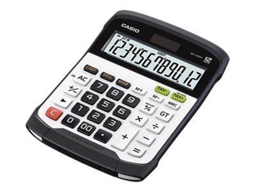 CASIO WATER-RESISTANT CALCULATOR WD-320MT