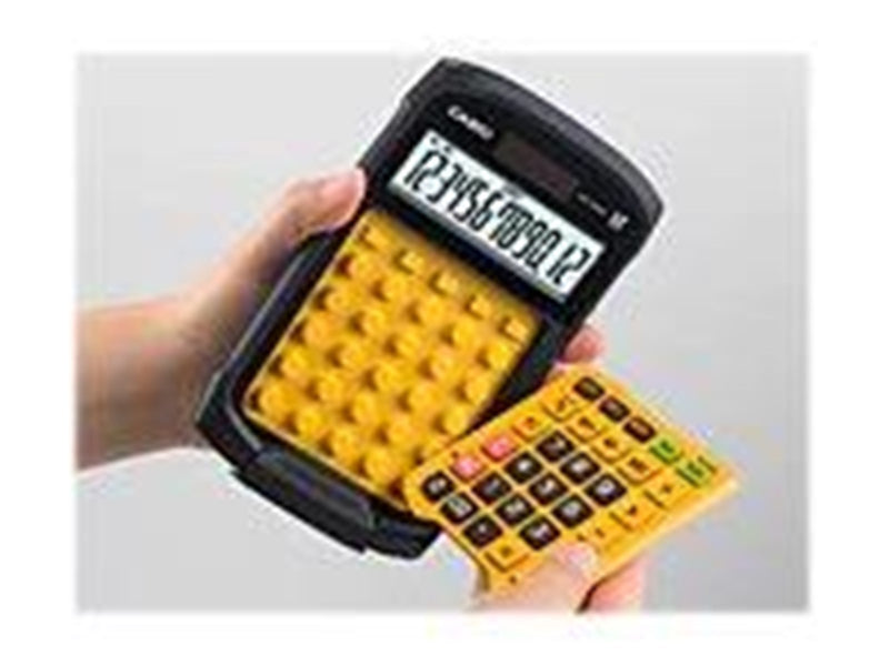 CASIO WATER-RESISTANT CALCULATOR WM-320MT