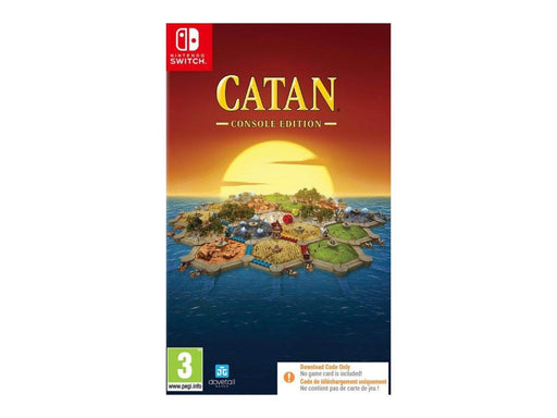 CATAN - Console Edition (Code in a Box) - Nintendo Switch - Strategie - PEGI 3