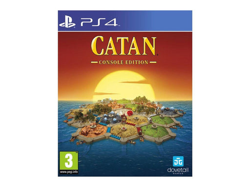 CATAN - Console Edition - Sony PlayStation 4 - Strategie - PEGI 3