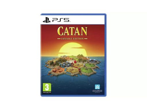 CATAN - Console Edition - Sony PlayStation 5 - Strategie - PEGI 3