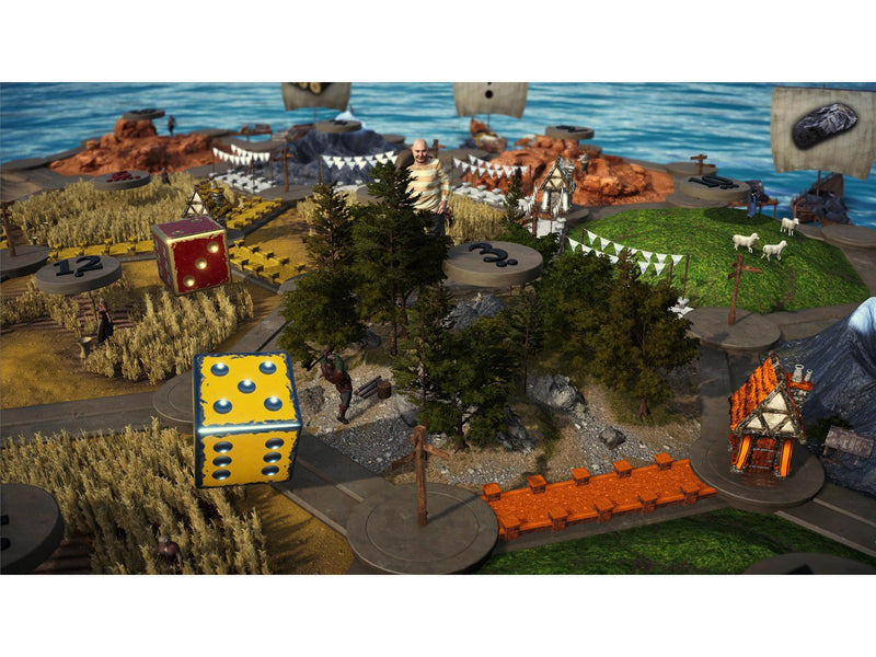 CATAN - Console Edition (Super Deluxe) - Sony PlayStation 4 - Strategie - PEGI 3