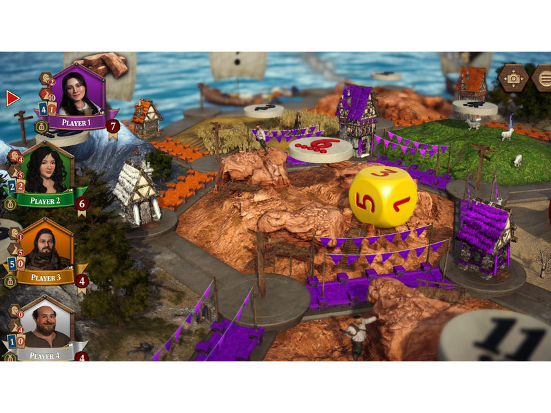 CATAN - Console Edition (Super Deluxe) - Sony PlayStation 4 - Strategie - PEGI 3